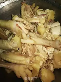 Make Pig belly chicken soup step 1