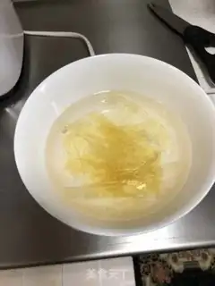 Make Coconut mango box mousse step 0