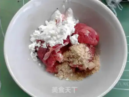 Make The sour sauce is sour step 1
