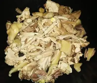 Make Pig belly chicken soup step 2