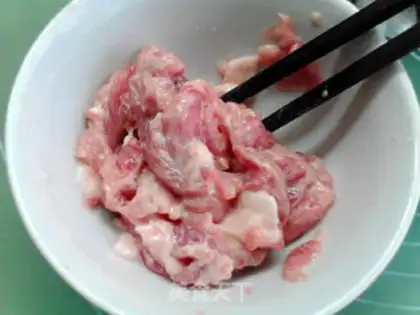 Make The sour sauce is sour step 2