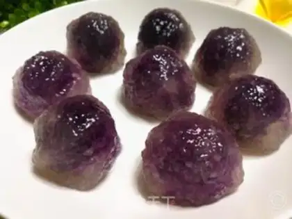 Make Spicy potato ball step 9