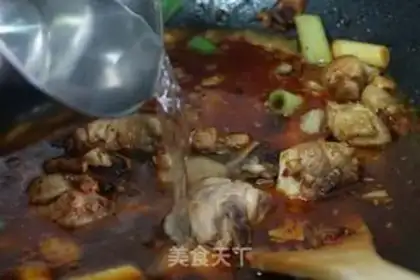 Make Mushroom fried chicken leg step 10