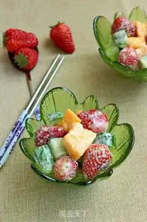Make Vegetable salad step 4