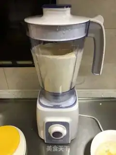 Make Coconut mango box mousse step 5