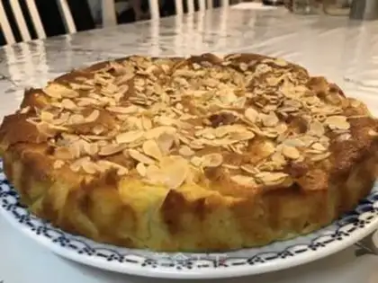 Make Apricot apple pie step 12