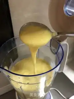 Make Coconut mango box mousse step 6