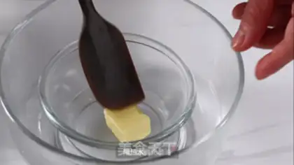 Make Strawberry muffins step 4