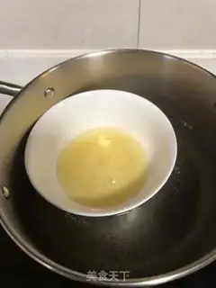 Make Coconut mango box mousse step 7