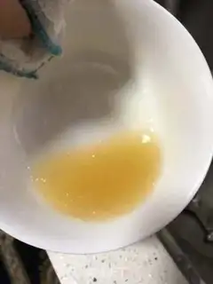 Make Coconut mango box mousse step 8