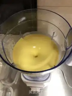 Make Coconut mango box mousse step 10
