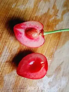 Make Cherry sugar step 2