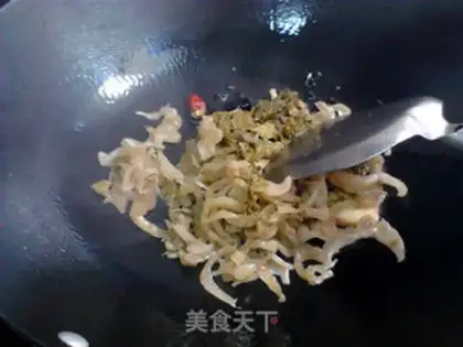 Make The sour sauce is sour step 11