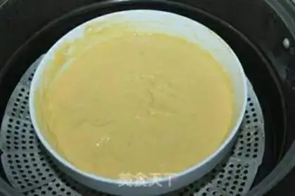 Make Coconut mango rice step 4