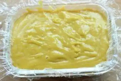 Make Coconut mango rice step 5