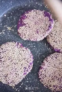 Make Milk sesame potatoes step 8