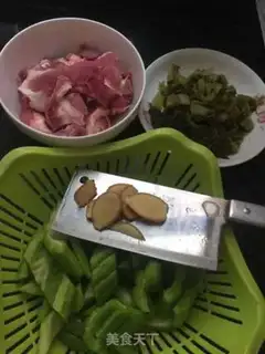 Make Suffering pickles, soybeans step 0