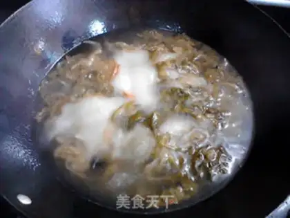 Make The sour sauce is sour step 13
