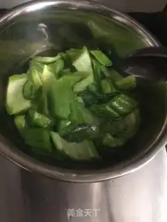Make Suffering pickles, soybeans step 1
