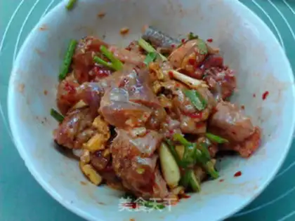 Make Potato chicken step 4