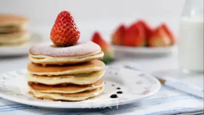 Make Strawberry muffins step 11