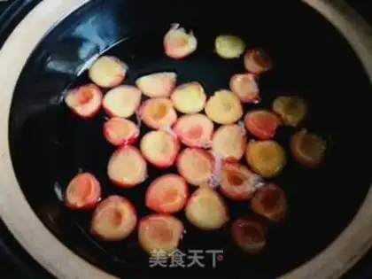 Make Cherry sugar step 6
