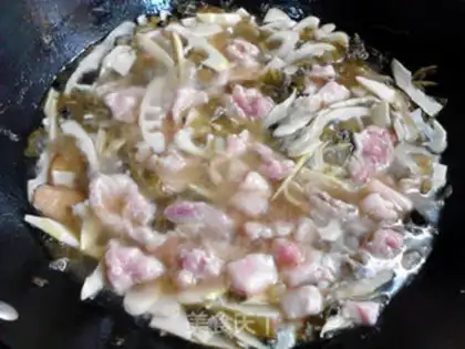 Make The sour sauce is sour step 15