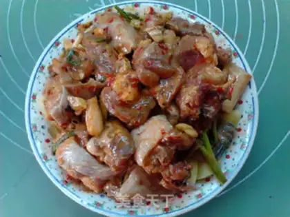 Make Potato chicken step 6