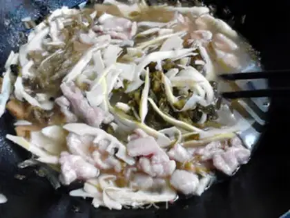 Make The sour sauce is sour step 16