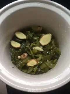 Make Suffering pickles, soybeans step 4