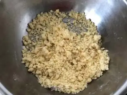 Make Pineapple pie step 1