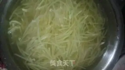 Make Frozen potatoes step 3