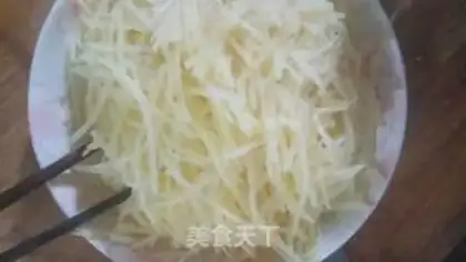 Make Frozen potatoes step 4