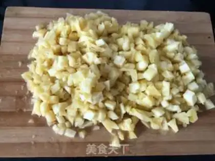 Make Pineapple pie step 3