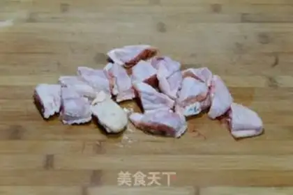 Make The southern peanut chicken wings step 2