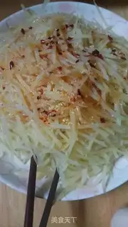 Make Frozen potatoes step 5