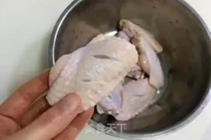 Make Korean-fried chicken wings step 2