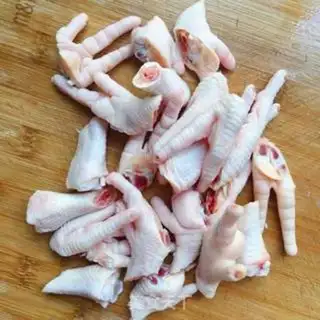Make Lemon claws step 1