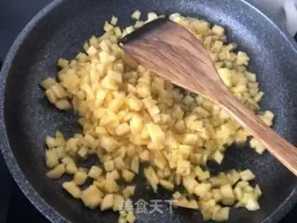 Make Pineapple pie step 5