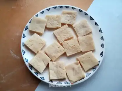 Make You suck at freezing tofu step 3
