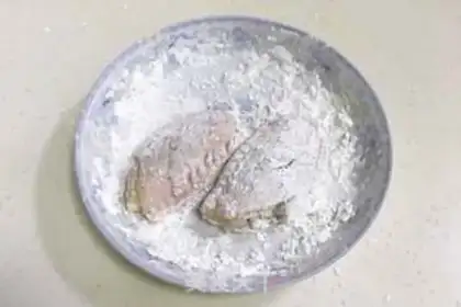 Make Korean-fried chicken wings step 5