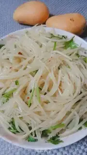Make Frozen potatoes step 8