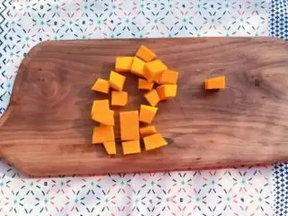 Make Gold soup dolls step 1