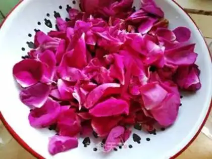 Make Rose souffle step 3