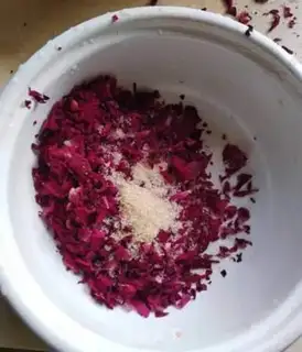 Make Rose souffle step 4