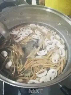 Make Old Beijing sprouts step 4