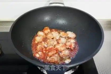 Make The southern peanut chicken wings step 9