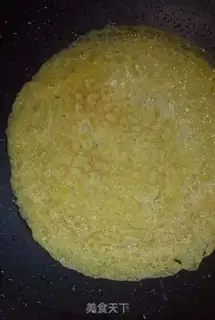 Make Sunflower eggs for dinner step 9