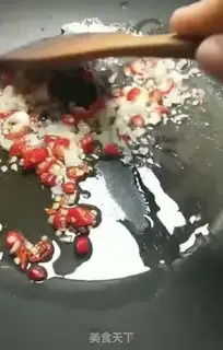Make Rose souffle step 6