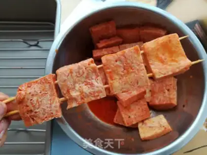 Make You suck at freezing tofu step 8
